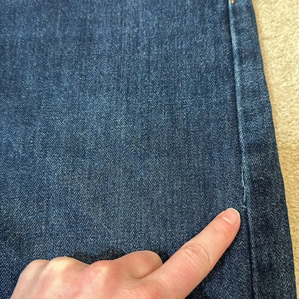 Levi’s 505 Men Blue Denim 100% Cotton Blue Regular Fit Jeans W36 L30